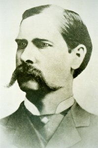 Wyatt Earp (1848-1929) ca. 1886