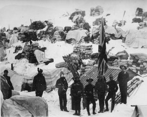 Yukon / Klondike Goldrausch im Jahr 1898