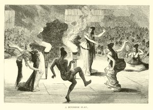 Ein burmesisches Schauspiel von American School