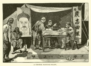 Ein chinesischer Wahrsager von American School