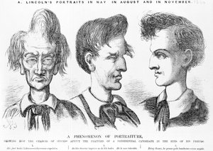 Ein Phänomen der Porträtmalerei, ca. 1860
