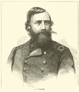 A S Williams, März 1865 von American School