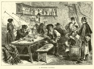Eine spanische Taverne von American School