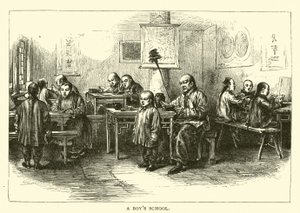 Eine Jungenschule von American School