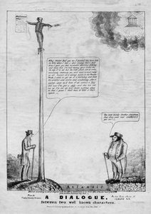 Ein Dialog zwischen zwei bekannten Charakteren von American School