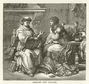 Abelard und Heloise von American School