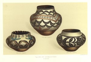 Acoma-Keramik