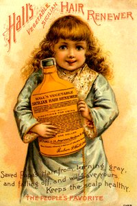 Werbung für 