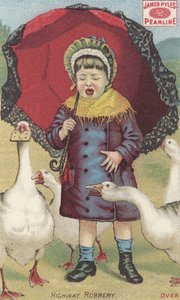 Werbung für James Pyles Pearline, ca. 1880