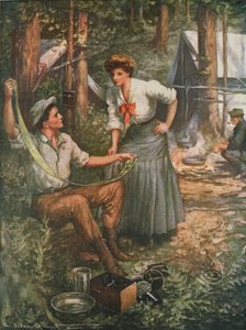 Werbung für Zelluloidfilm, 1901