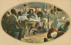 Afrikaner tanzen in Dixie von American School