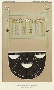 Altar und Sandmalerei