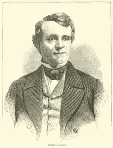 Andrew G Curtin, Dezember 1863 von American School