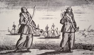 Anne Bonny und Mary Read von American School