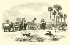 Antilopenjagd von American School