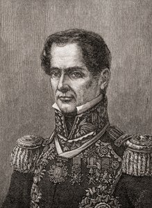 Antonio de Padua María Severino López de Santa Anna y Pérez de Lebró, aus 