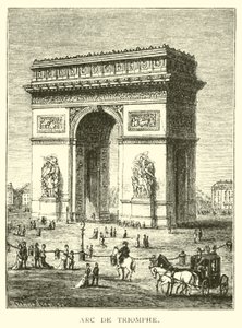 Arc de Triomphe von American School