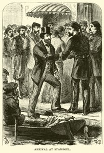Ankunft in Stamboul von American School