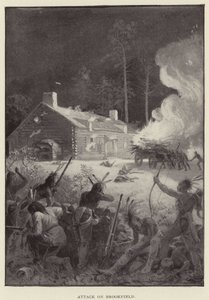 Angriff auf Brookfield von American School