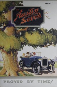 Austin Seven: Bewährt durch die Zeit, 1930 von American School