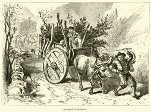 Baskische Bauern von American School