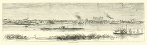 Baton Rouge, Louisiana, August 1862 von American School