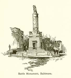 Schlachtdenkmal, Baltimore