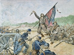Schlacht von Korinth von American School