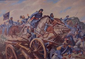 Schlacht von Resaca de la Palma, Mexikanisch-Amerikanischer Krieg