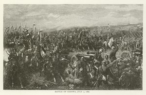 Schlacht von Sadowa, 3. Juli 1866