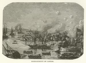 Bombardierung von Kanton