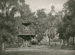 Boston Common von American School