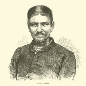 Boston Corbett, April 1865 von American School