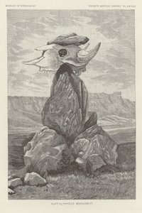 Buffalo-Head-Denkmal