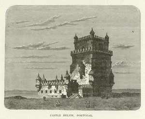 Schloss Belem, Portugal von American School