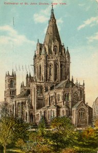 Kathedrale von St. John the Divine, New York