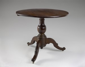 Mitteltisch, um 1850-1870