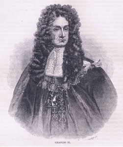 Charles II (1664), Illustration aus Cassell