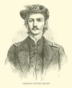 Charles Rivers Ellet, 1862 von American School