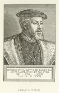 Karl V. von Spanien von American School