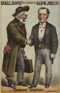 Chas L Davis gefeierter Alvin Joslin