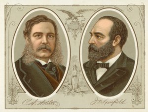 Chester A Arthur, James A Garfield von American School