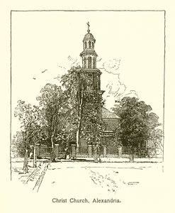 Christ Church, Alexandria, Mount Vernon von American School