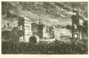Columbia in Flammen, Februar 1865