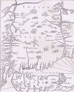 Connecticut, Illustration aus Cassell
