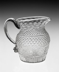 Sahnekrug, ca. 1820-1840