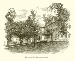 Dartmouth Hall, Dartmouth College von American School