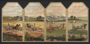 Deering Landmaschinen von American School