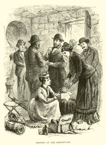 Abendessen in der Eremitage von American School