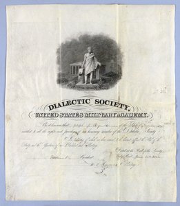 Dokument, unterzeichnet von Ulysses S. Grant